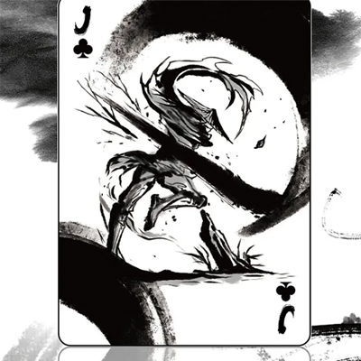 Chinese Martial Arts Playing Cards Cardistry